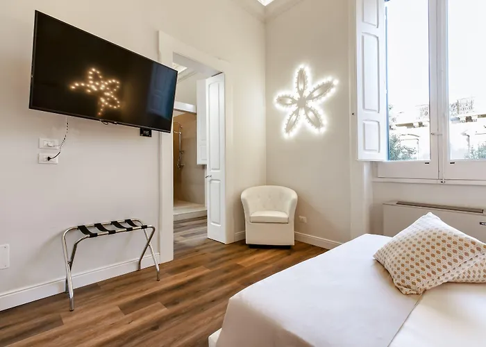 Vittoria Luxury House לינה וארוחת בוקר לצ'ה